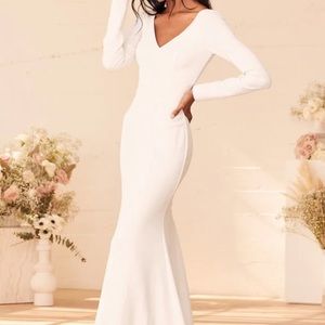 Lulus Long Sleeve Feelings of Forever